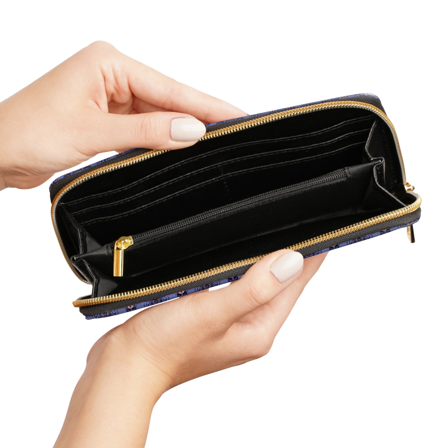 Haunted Zipper Wallet