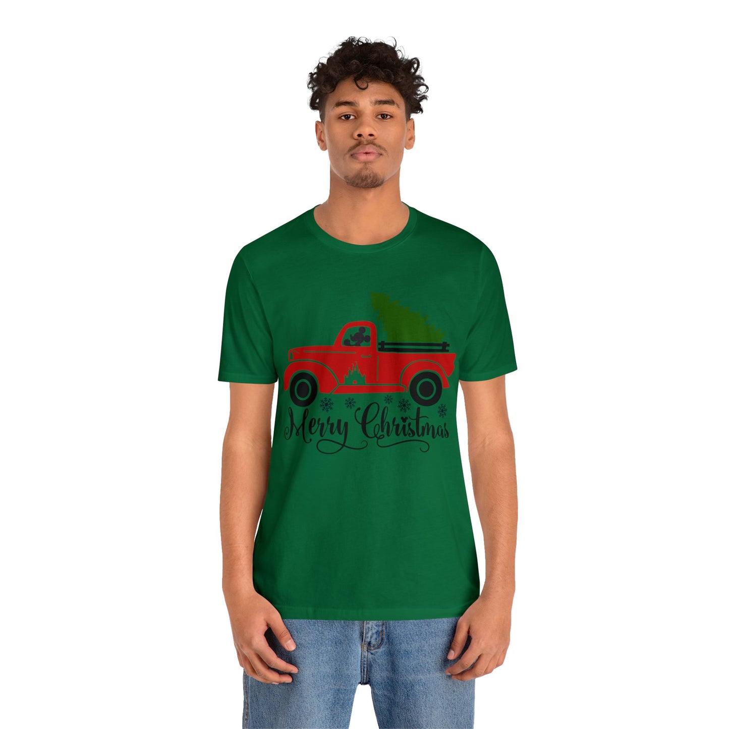 Christmas Truck Unisex Graphic Tee