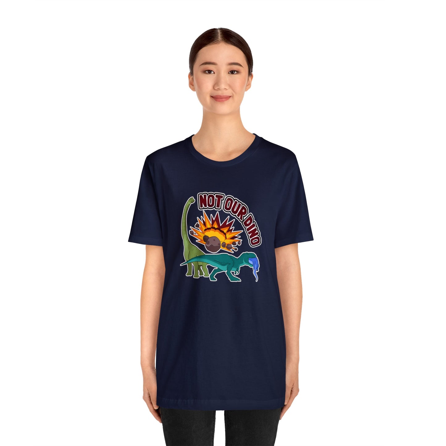 Not Our Dino Unisex Graphic Tee