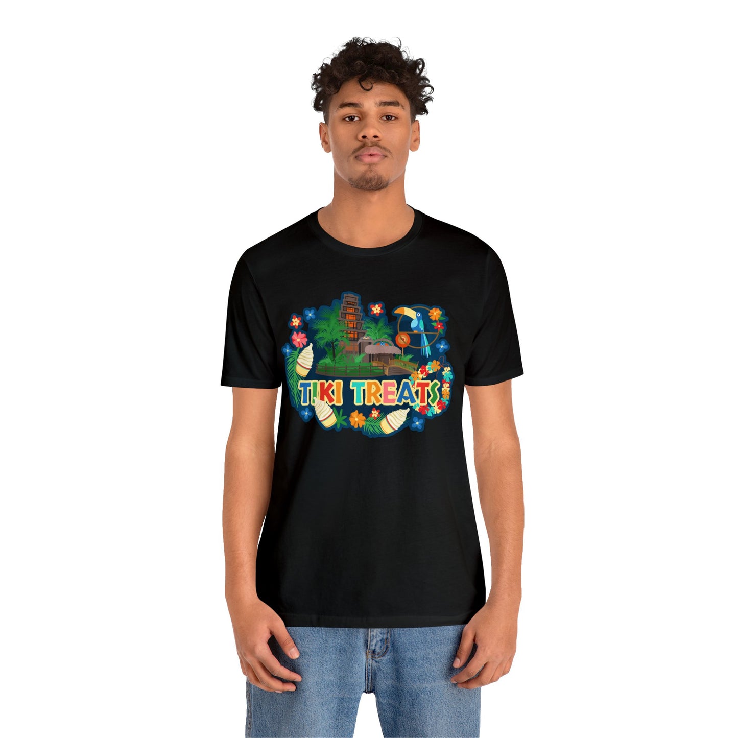 Tiki Treats Unisex Graphic Tee