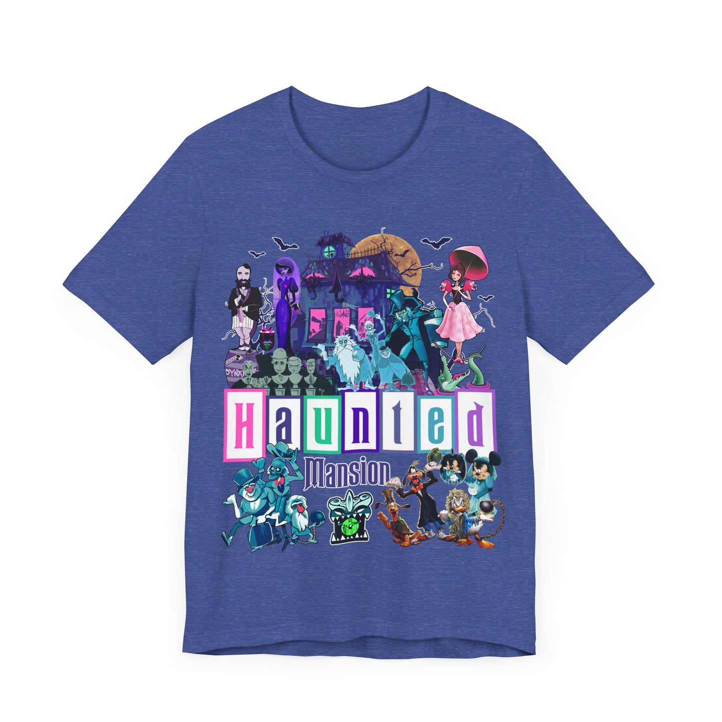 Haunted Mansion Unisex Graphic Tee