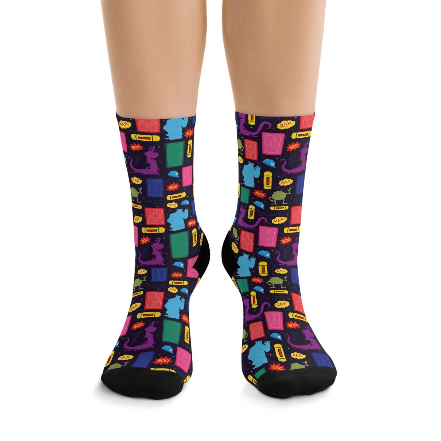 Scare Floor Socks