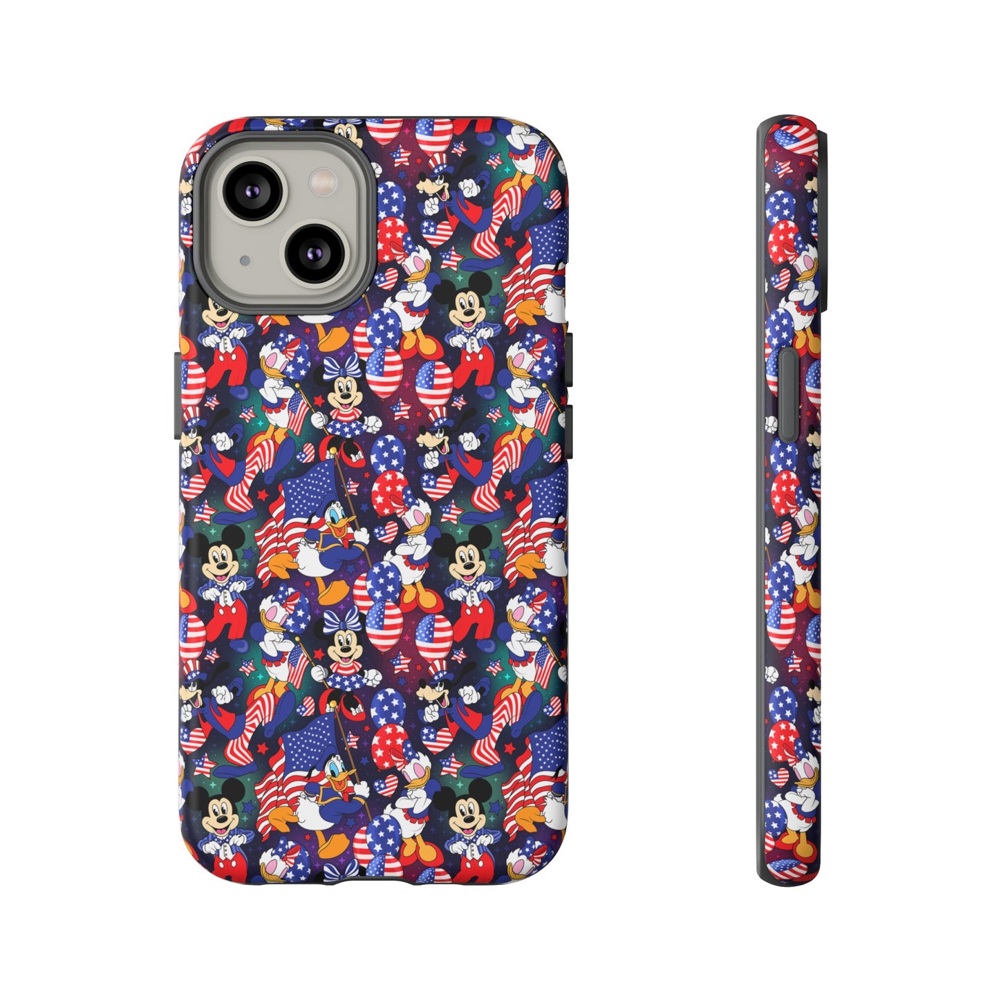 Disney America Tough Cell Phone Cases