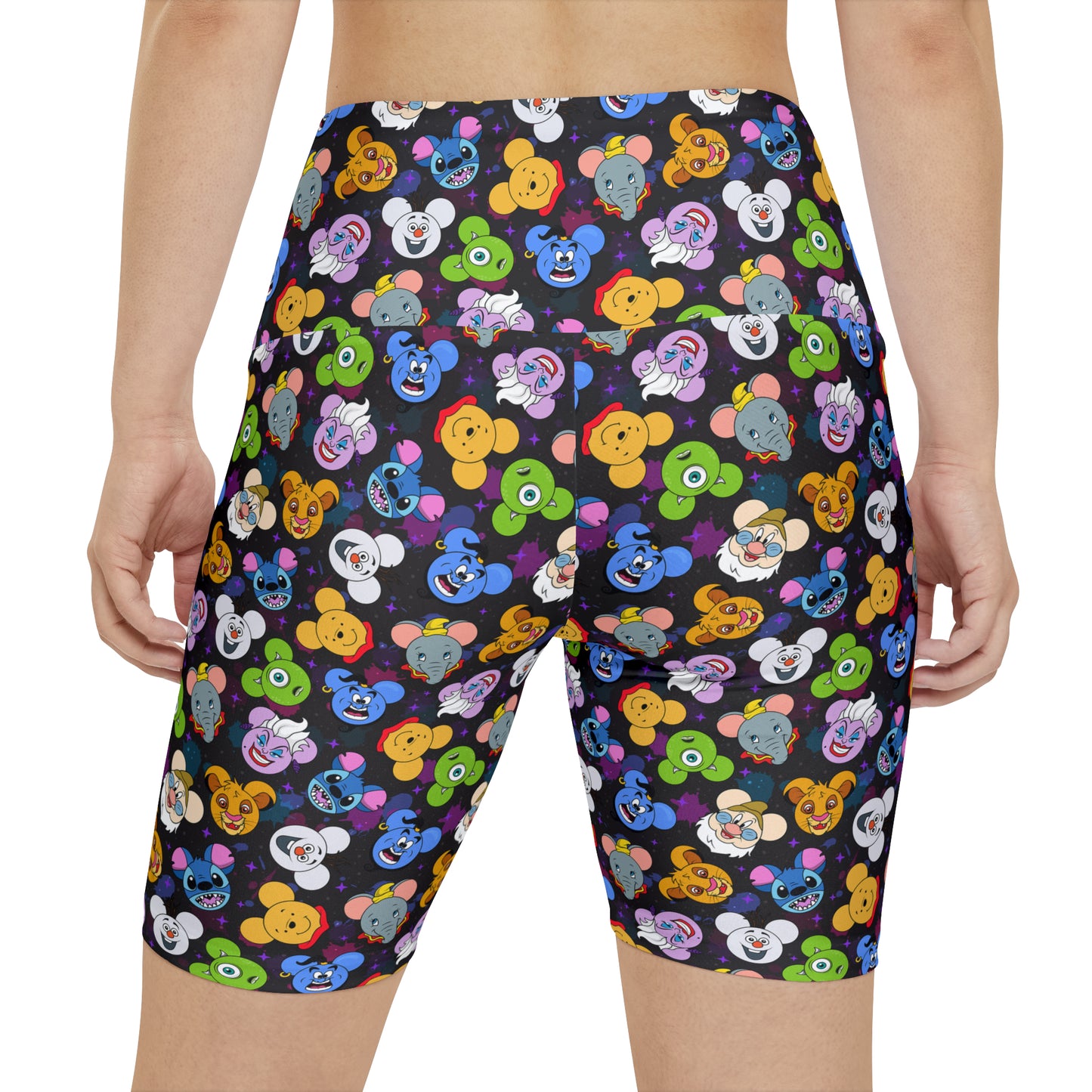 The Magical Gang Women's Athletic Workout Shorts