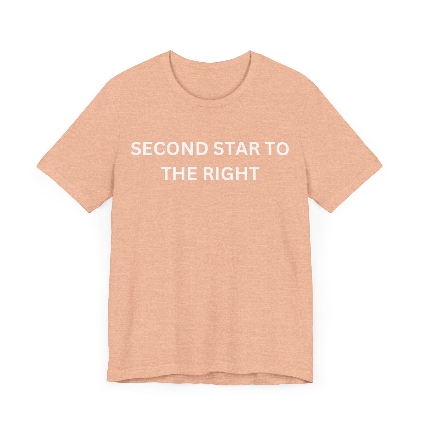 Second Star To The Right Unisex Jersey Short Sleeve Tee