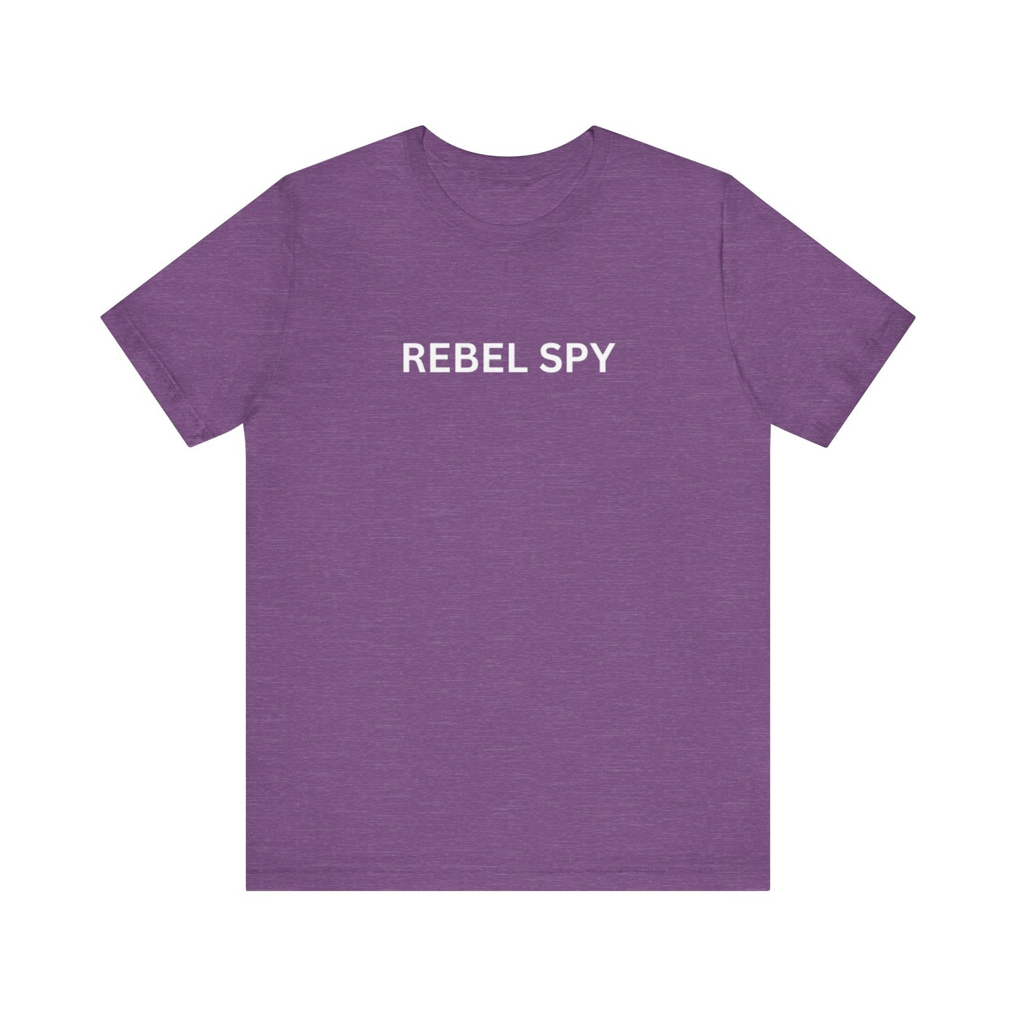 Rebel Spy Unisex Jersey Short Sleeve Tee