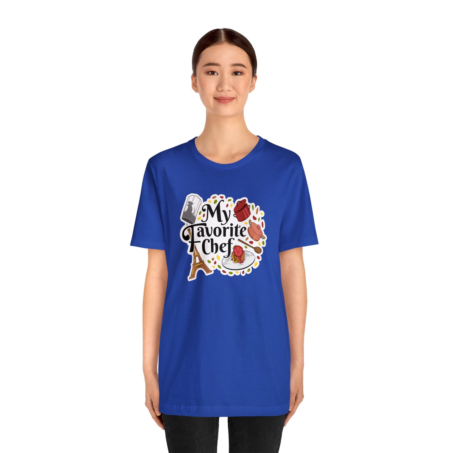 My Favorite Chef Unisex Graphic Tee