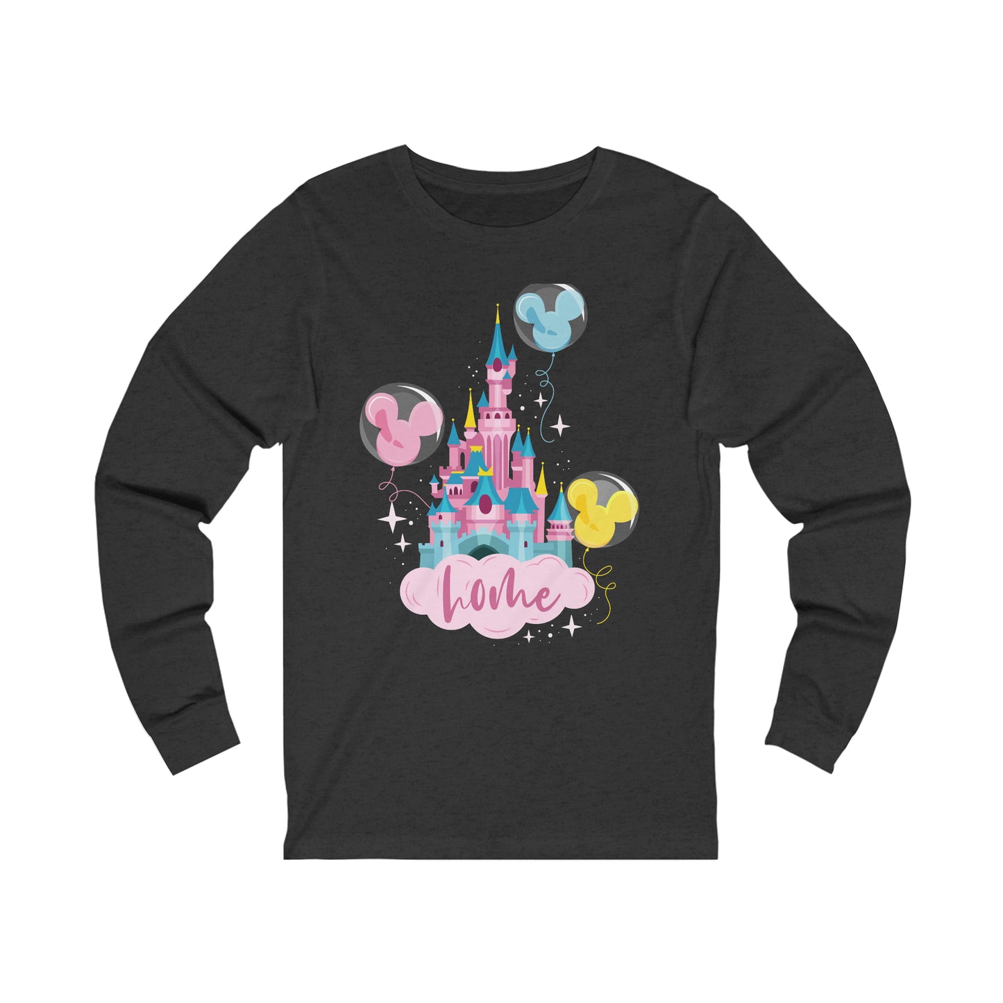 Home Unisex Long Sleeve Graphic Tee