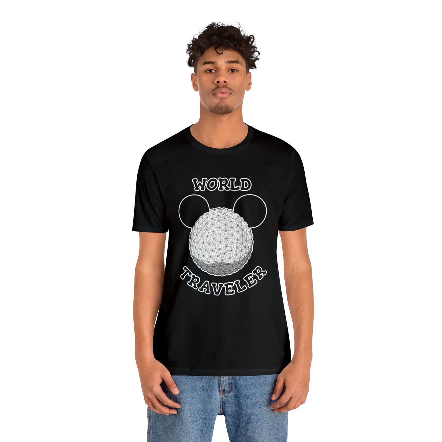 World Traveler Unisex Graphic Tee