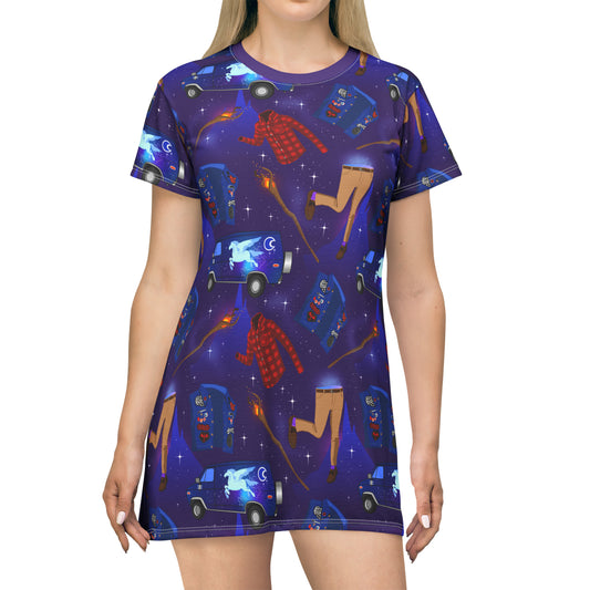 Little Bit Of Magic T-Shirt Dress