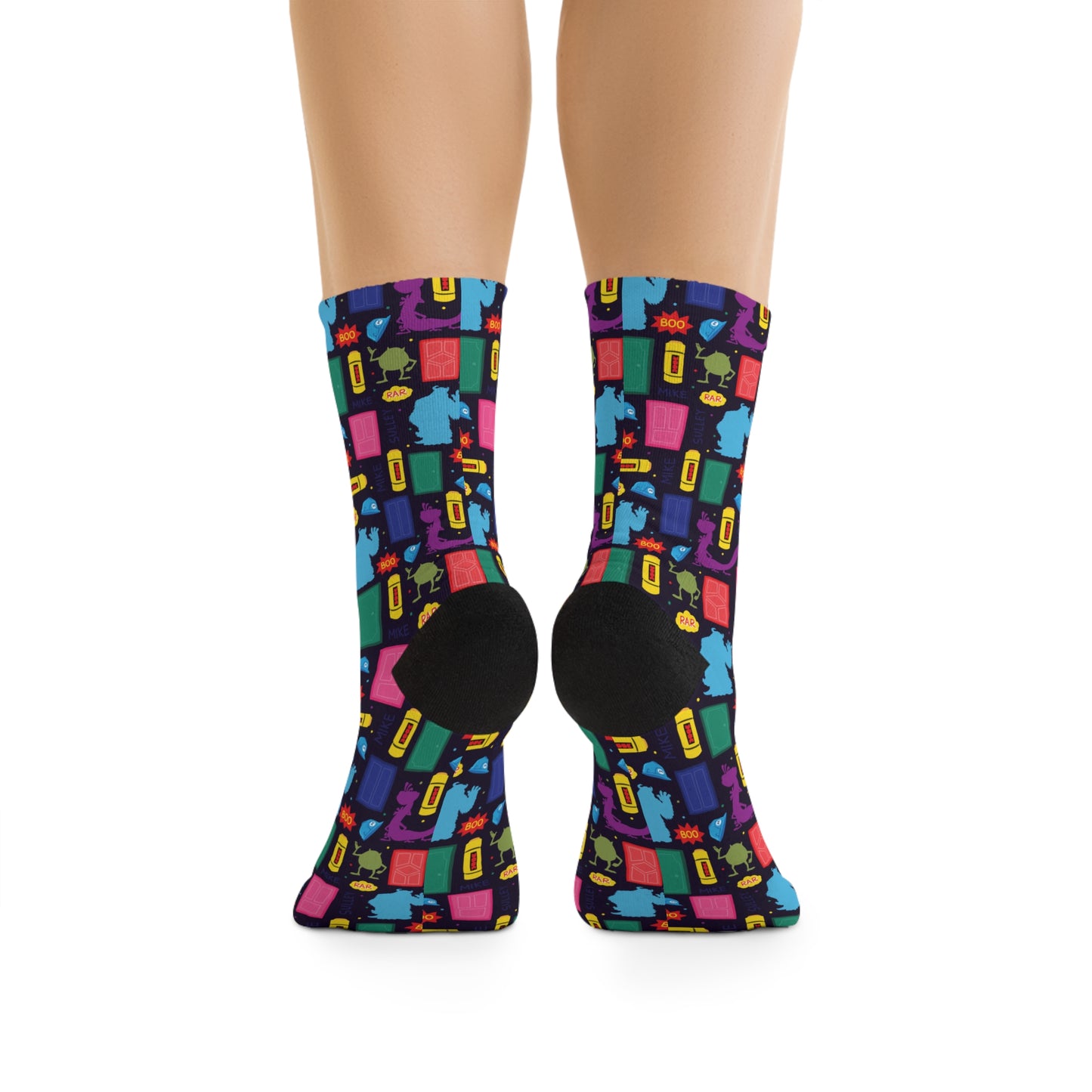 Scare Floor Socks