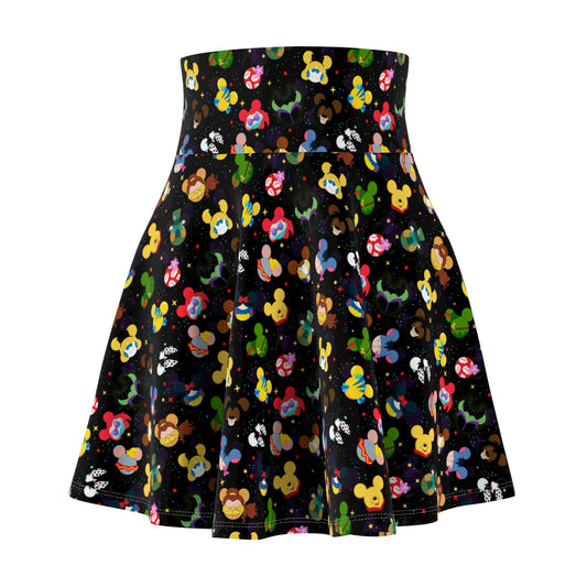 Character Favorites Women's Skater Skirt