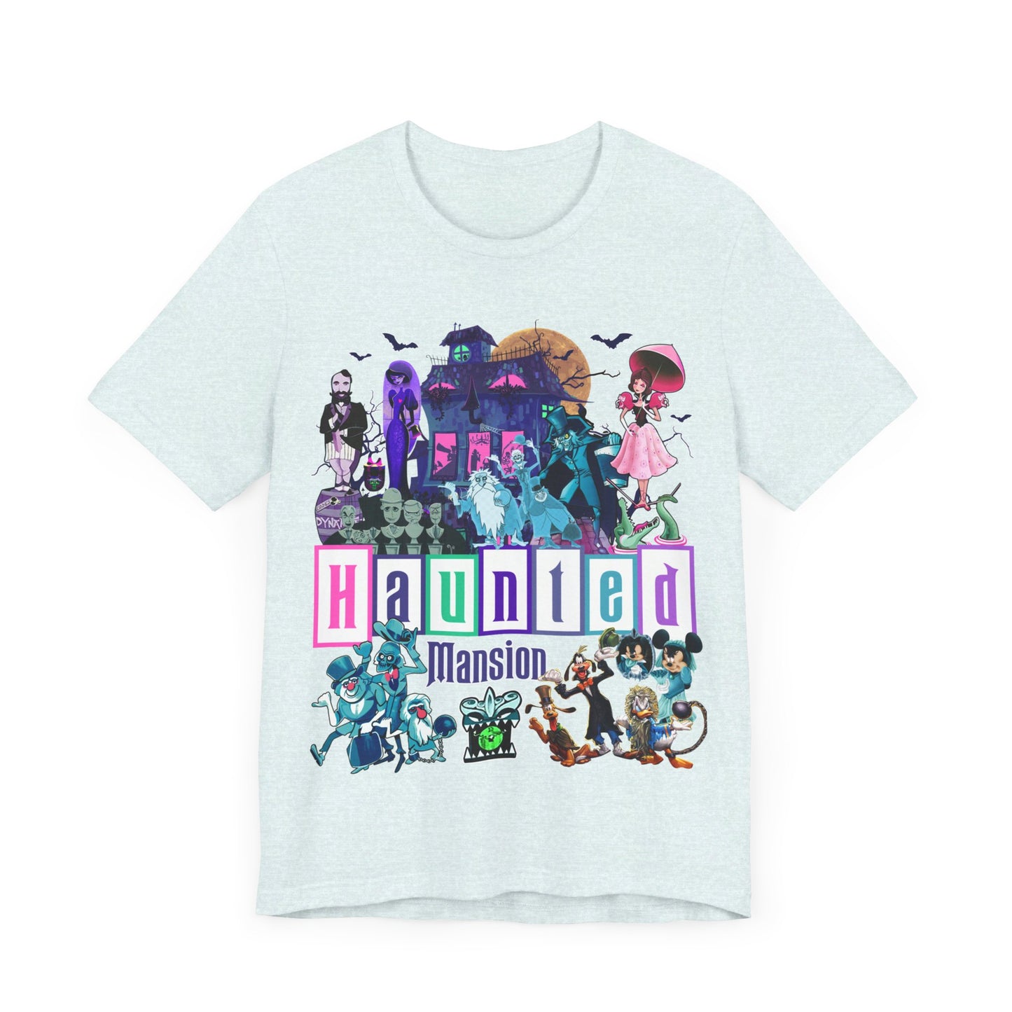 Haunted Mansion Unisex Graphic Tee