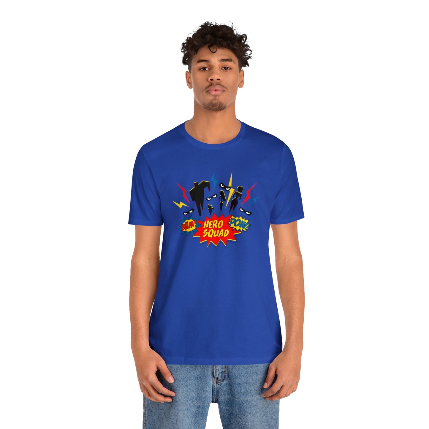 Heroes Unisex Graphic Tee