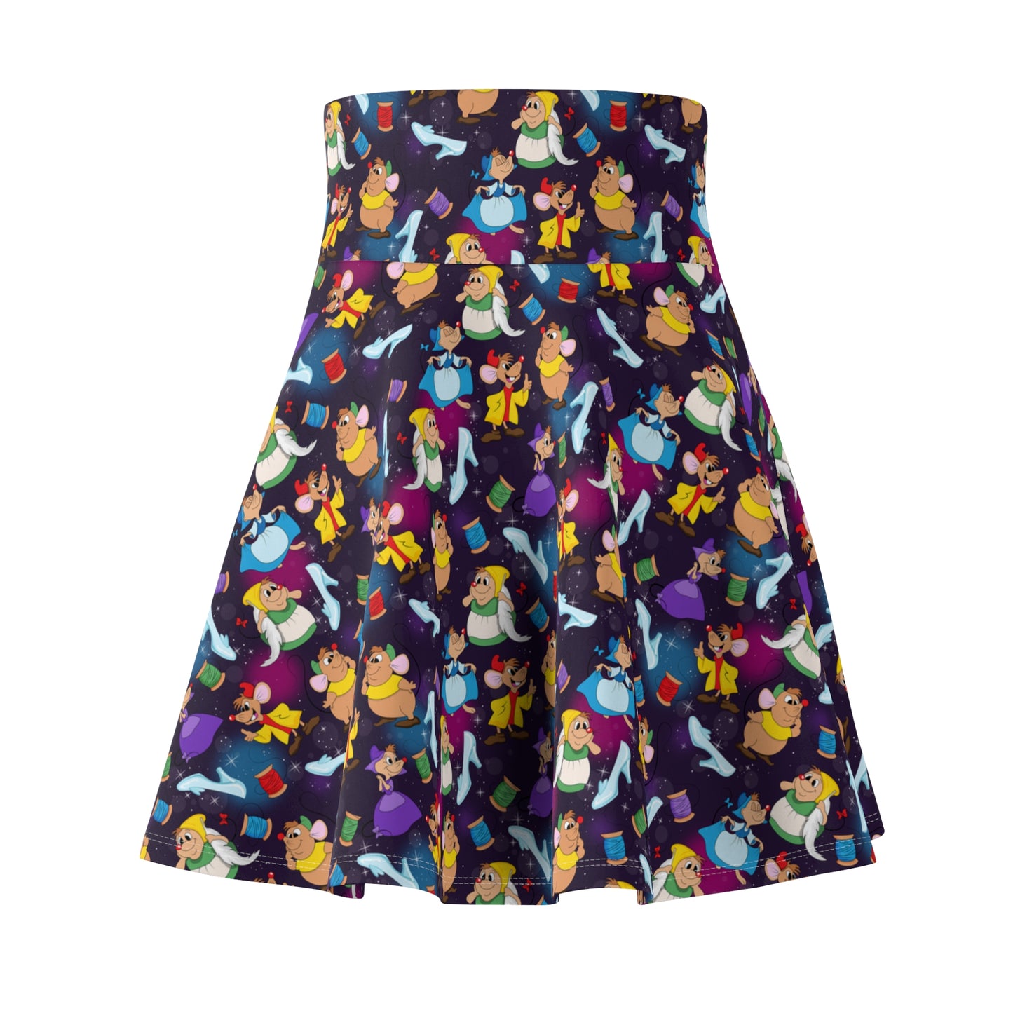 Disney Cinderella Magical Mice Women's Skater Skirt