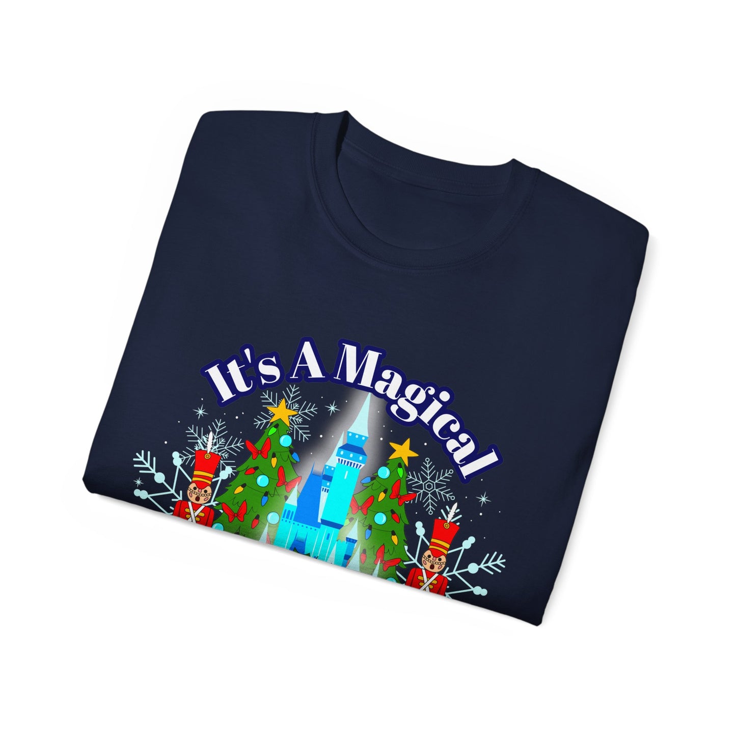 Magical Christmas Unisex Graphic Tee