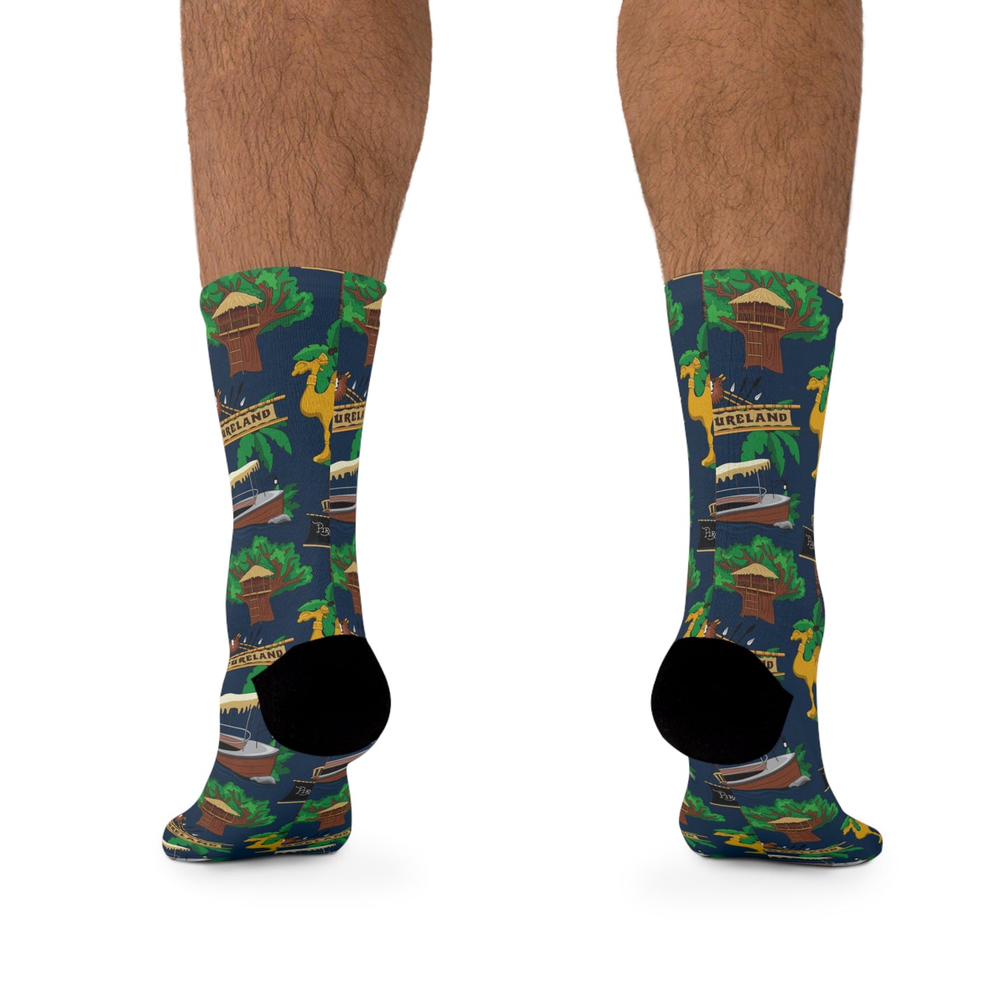 Adventureland Socks