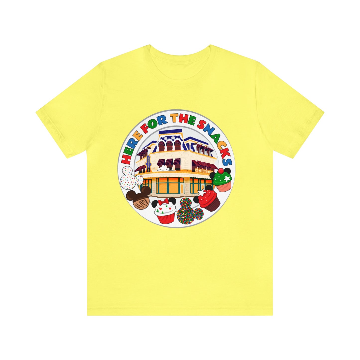 Confectionery Unisex Graphic Tee