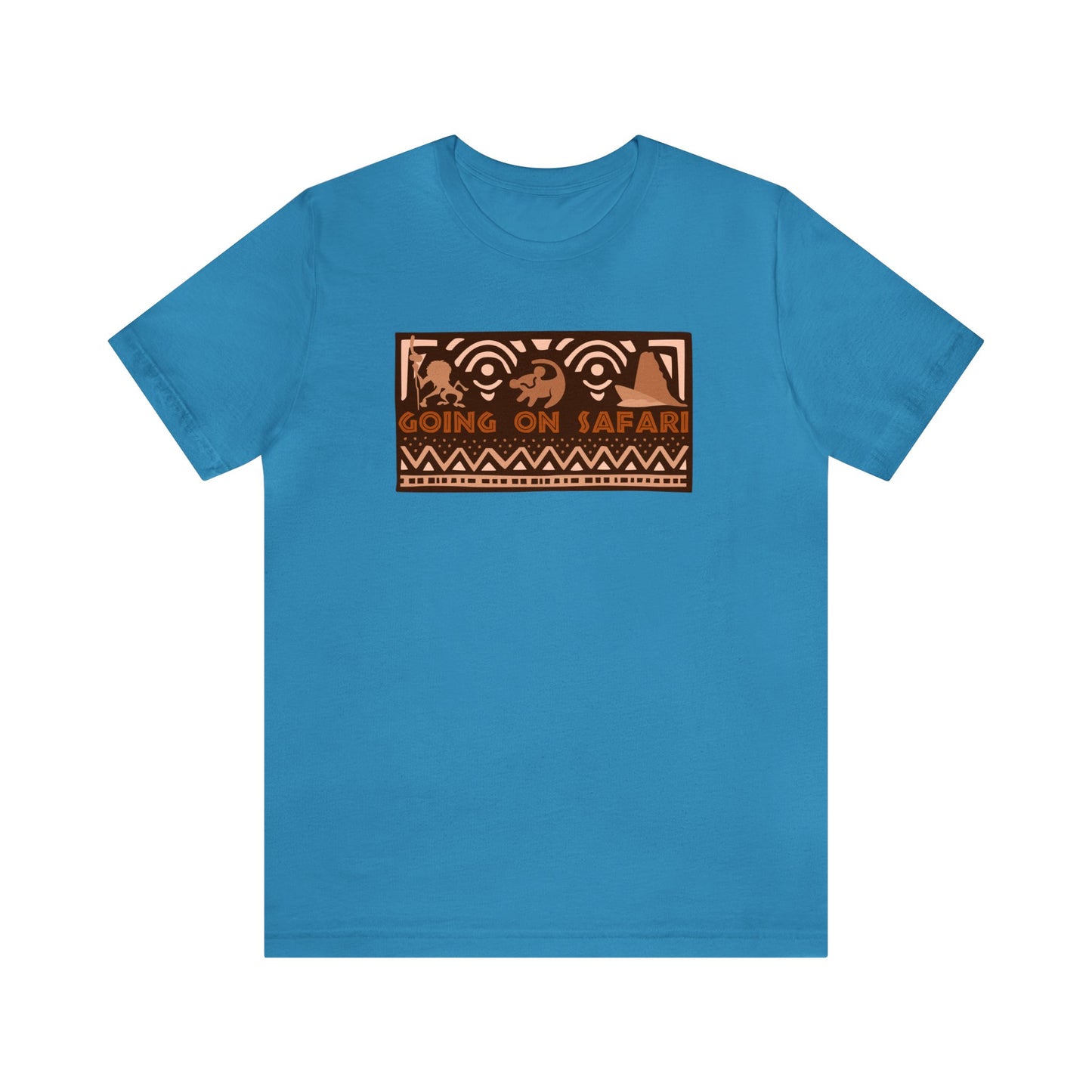 Going On Safari Unisex Graphic Tee