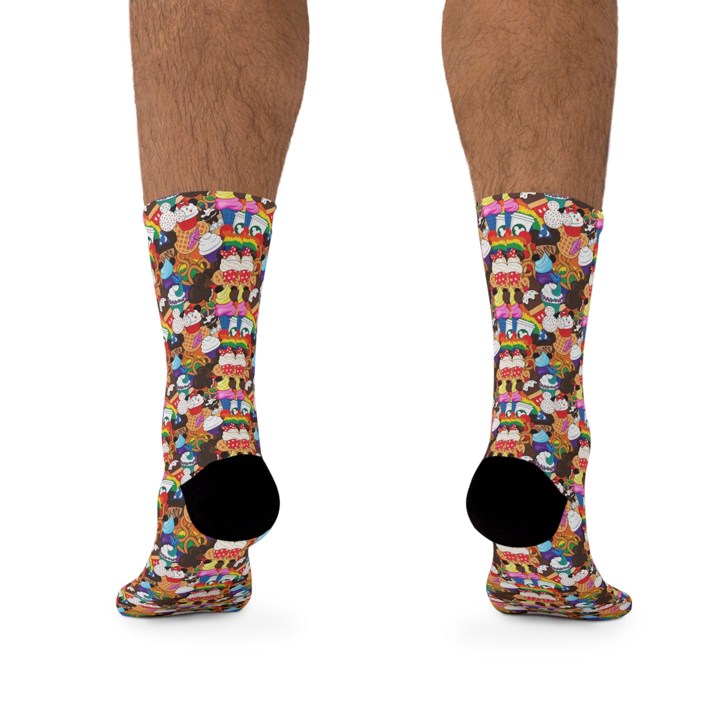 Colorful Snacks Socks