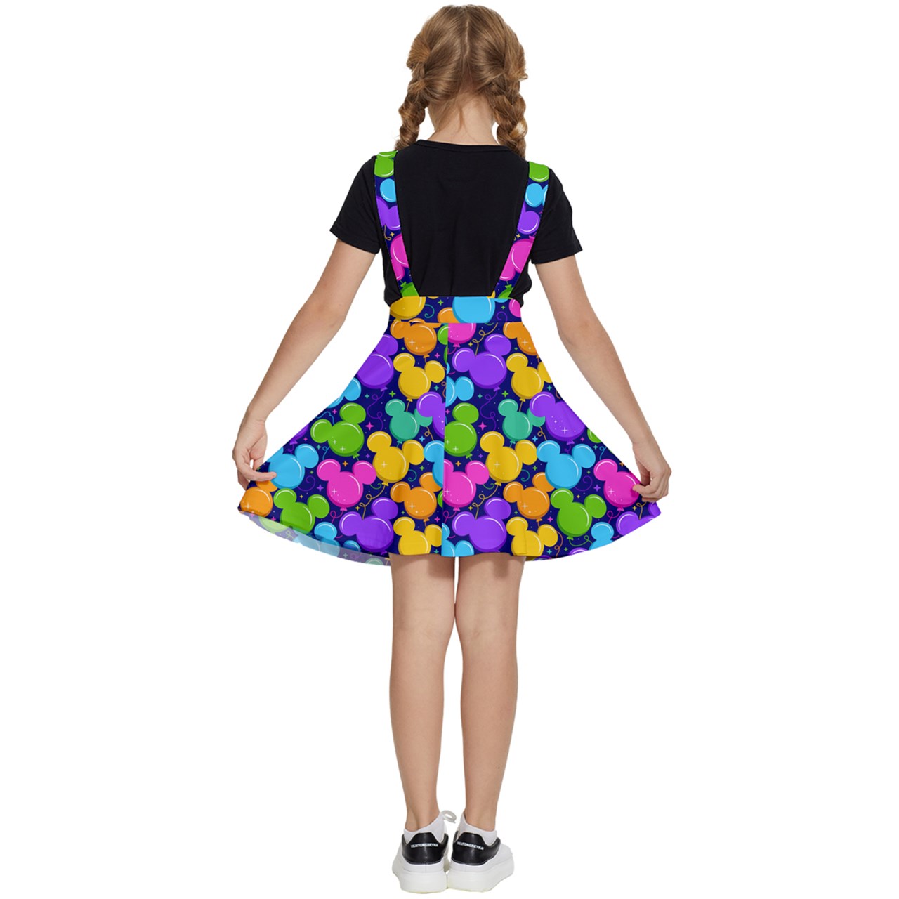 Park Balloons Kids' Apron Dress