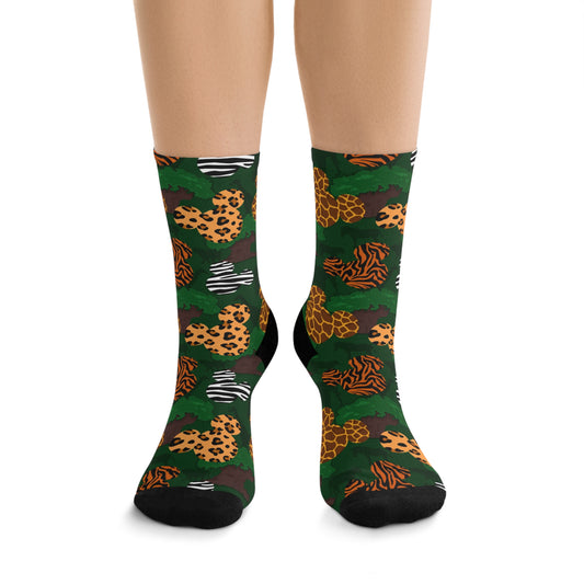 Disney Animal Prints Socks