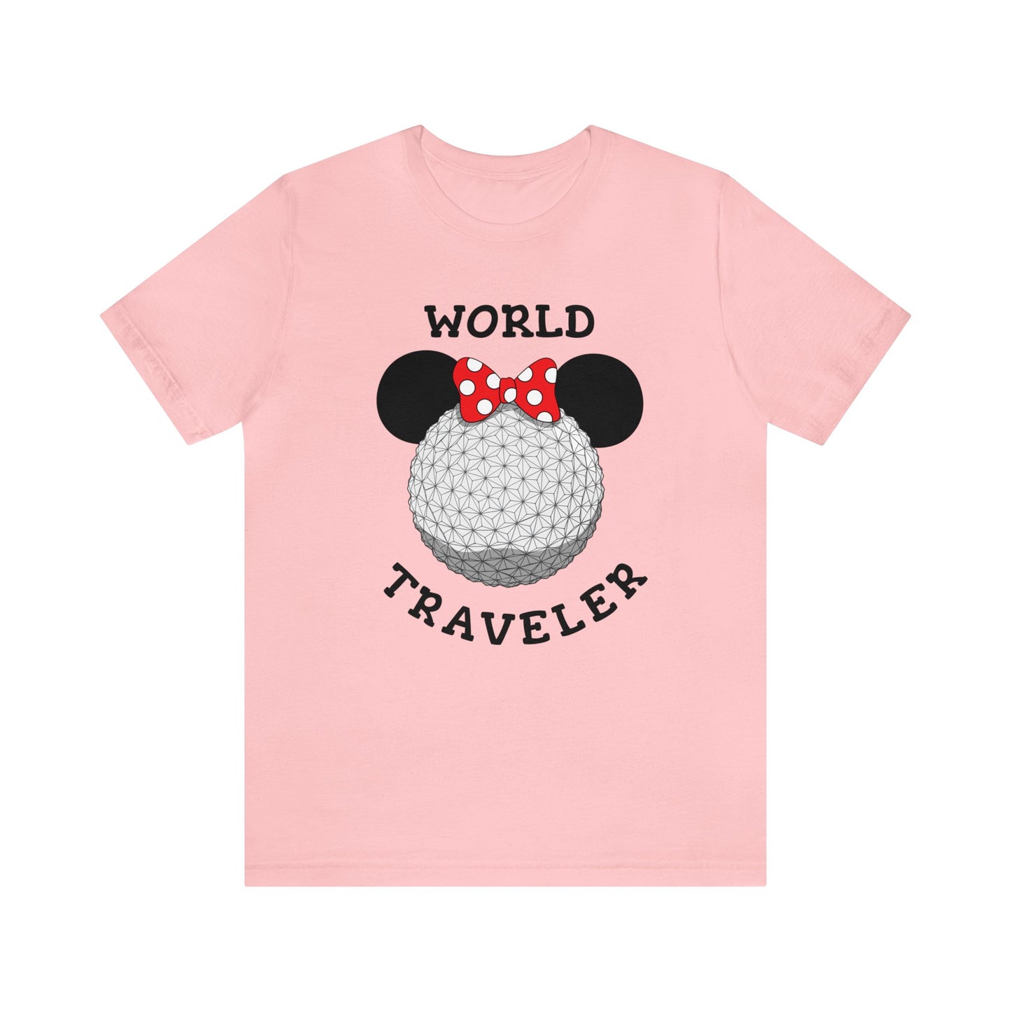 World Traveler Bow Unisex Graphic Tee