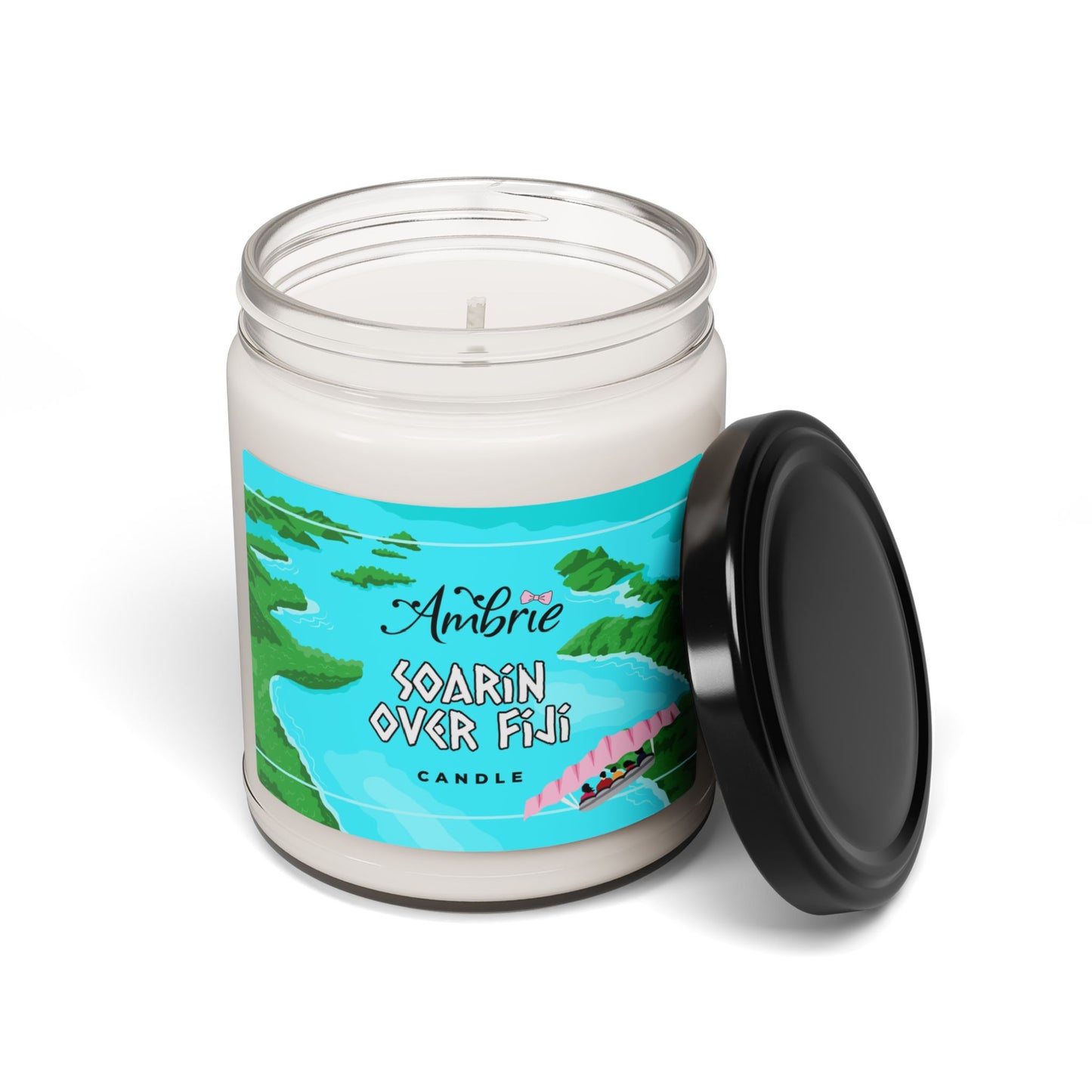 Soarin Over Fiji Scented Soy Candle 9oz