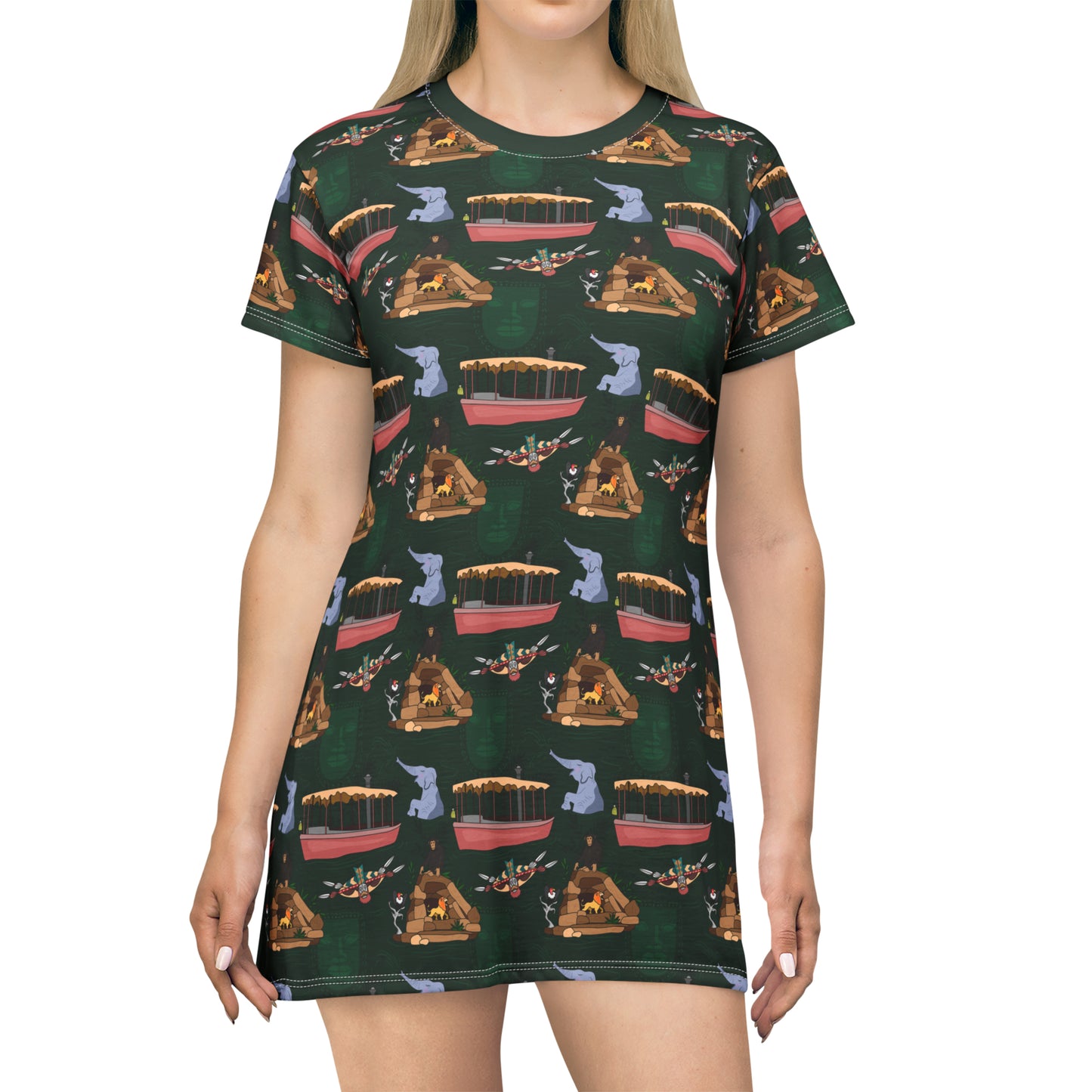 Jungle Skipper T-Shirt Dress