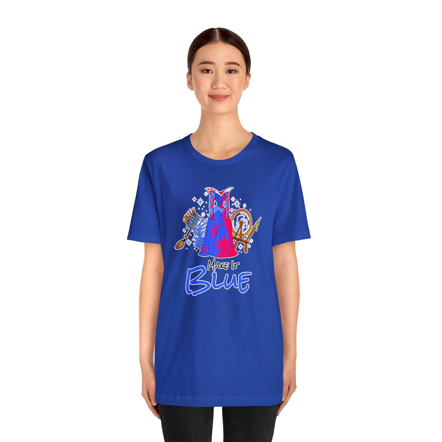 Make It Blue Unisex Graphic Tee