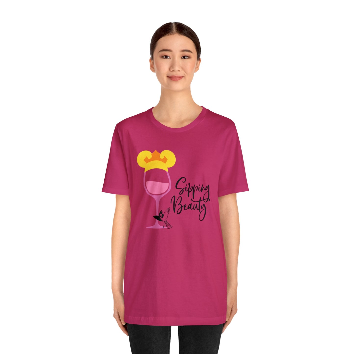 Sipping Beauty Unisex Graphic Tee