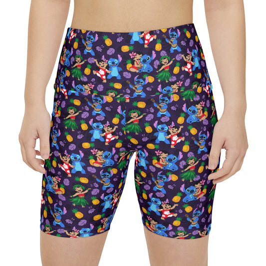 Island Friends Women's Athletic Workout Shorts