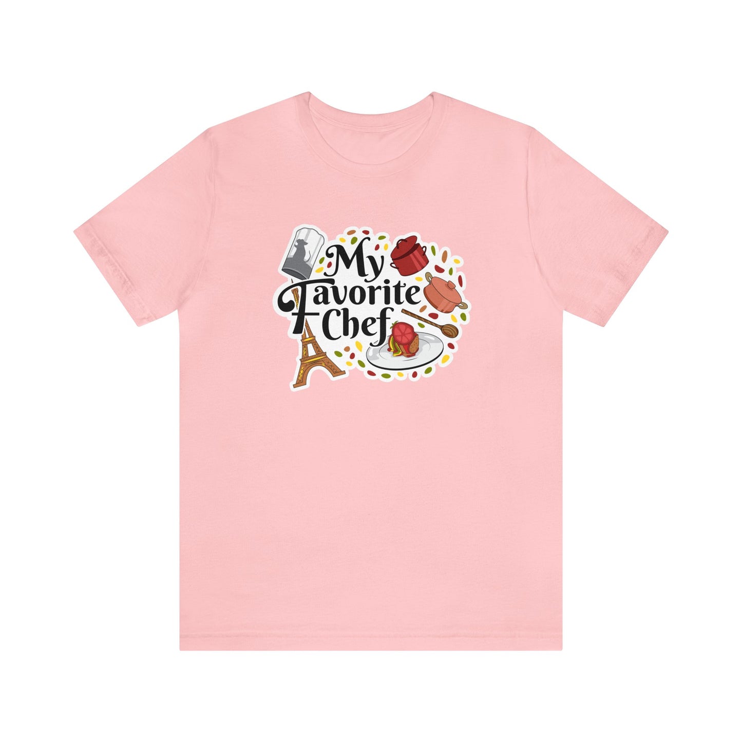 My Favorite Chef Unisex Graphic Tee