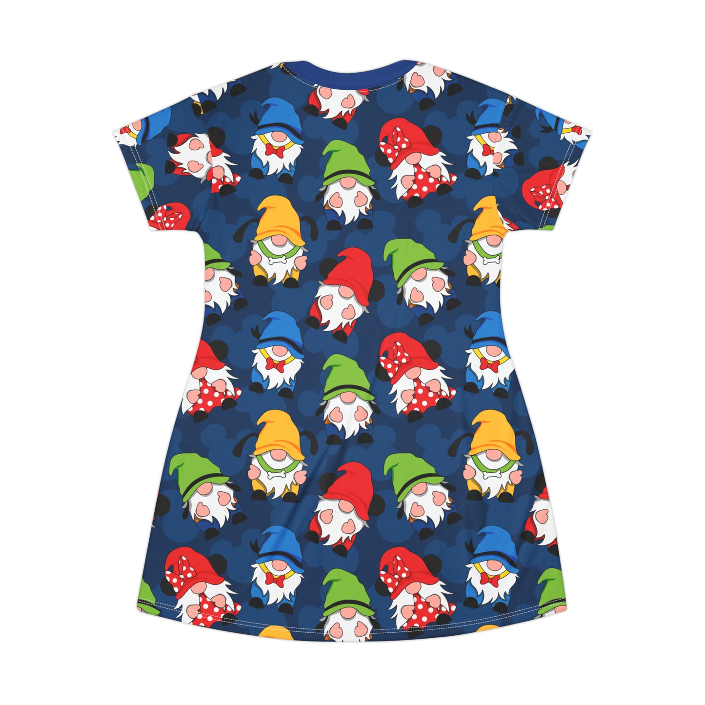 Gnomes T-Shirt Dress