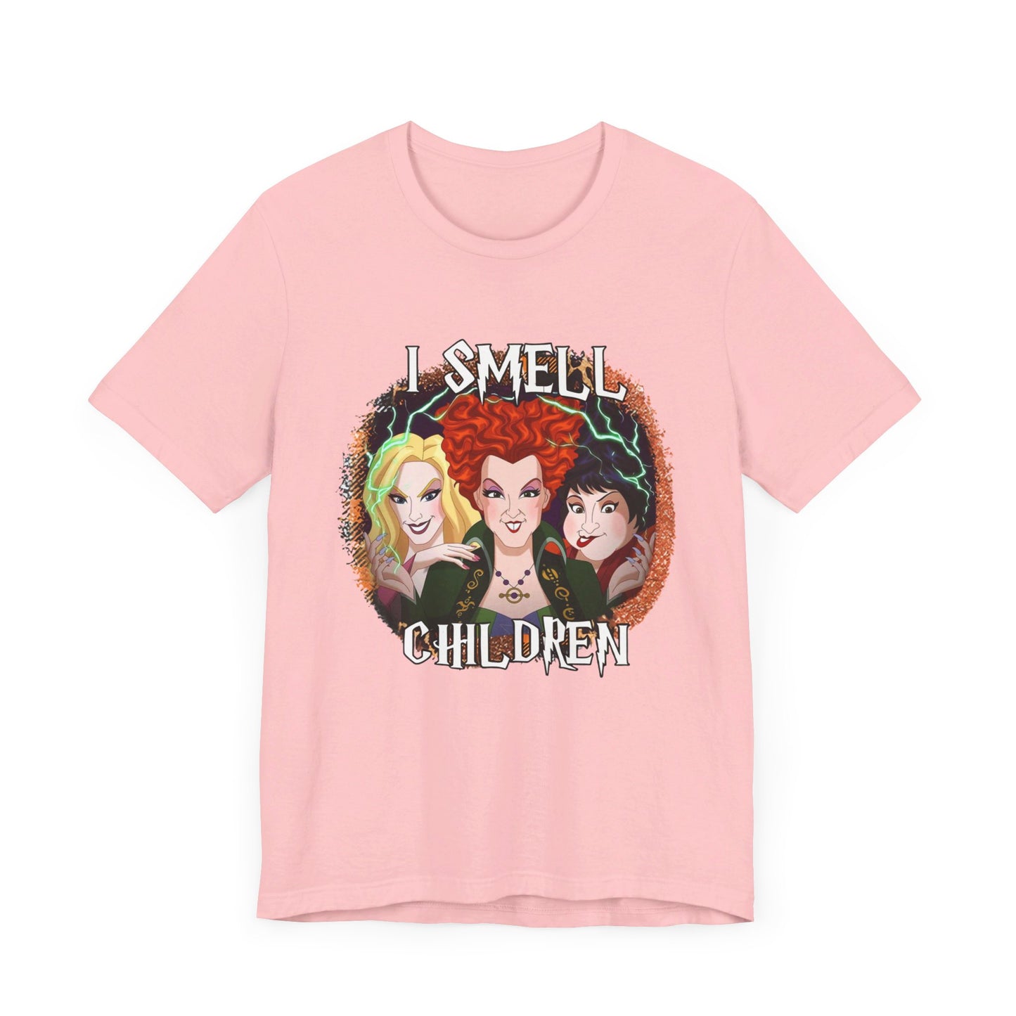 Hocus Pocus I Smell Children Unisex Graphic Tee