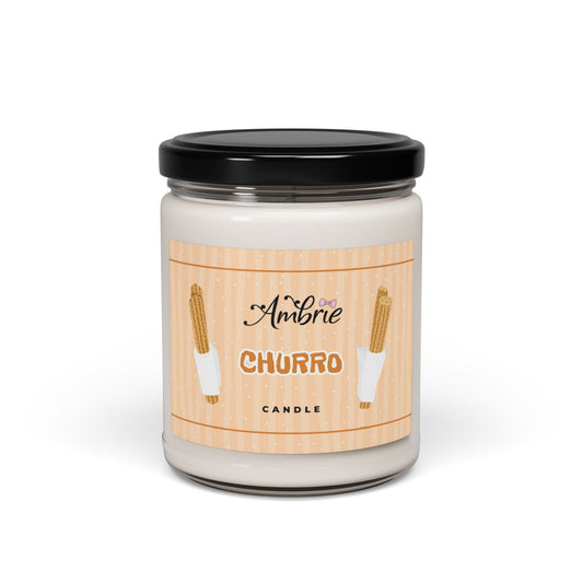 Churro Scented Soy Candle 9oz