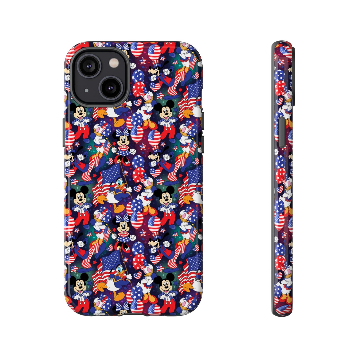 Disney America Tough Cell Phone Cases