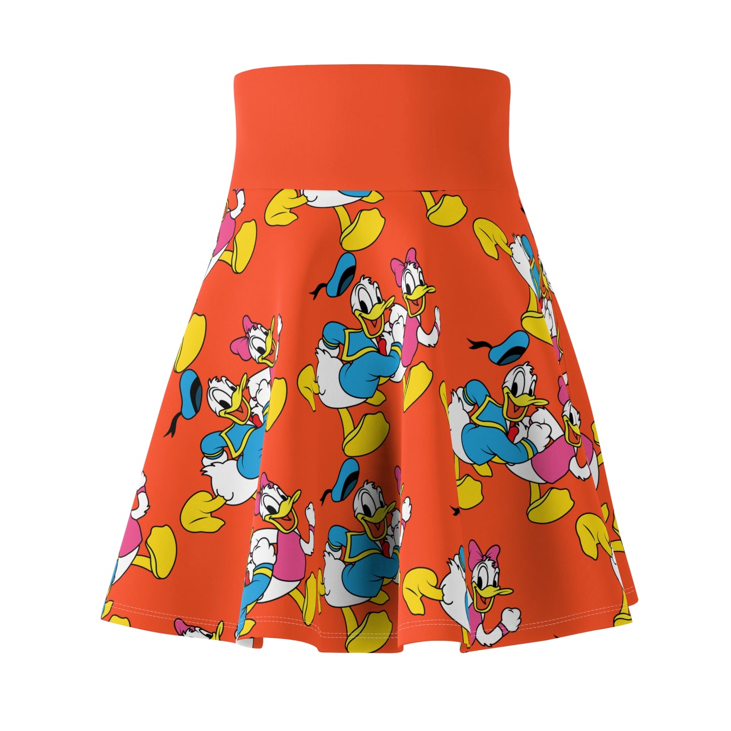 Donald And Daisy Half Marathon Women's Skater Skirt