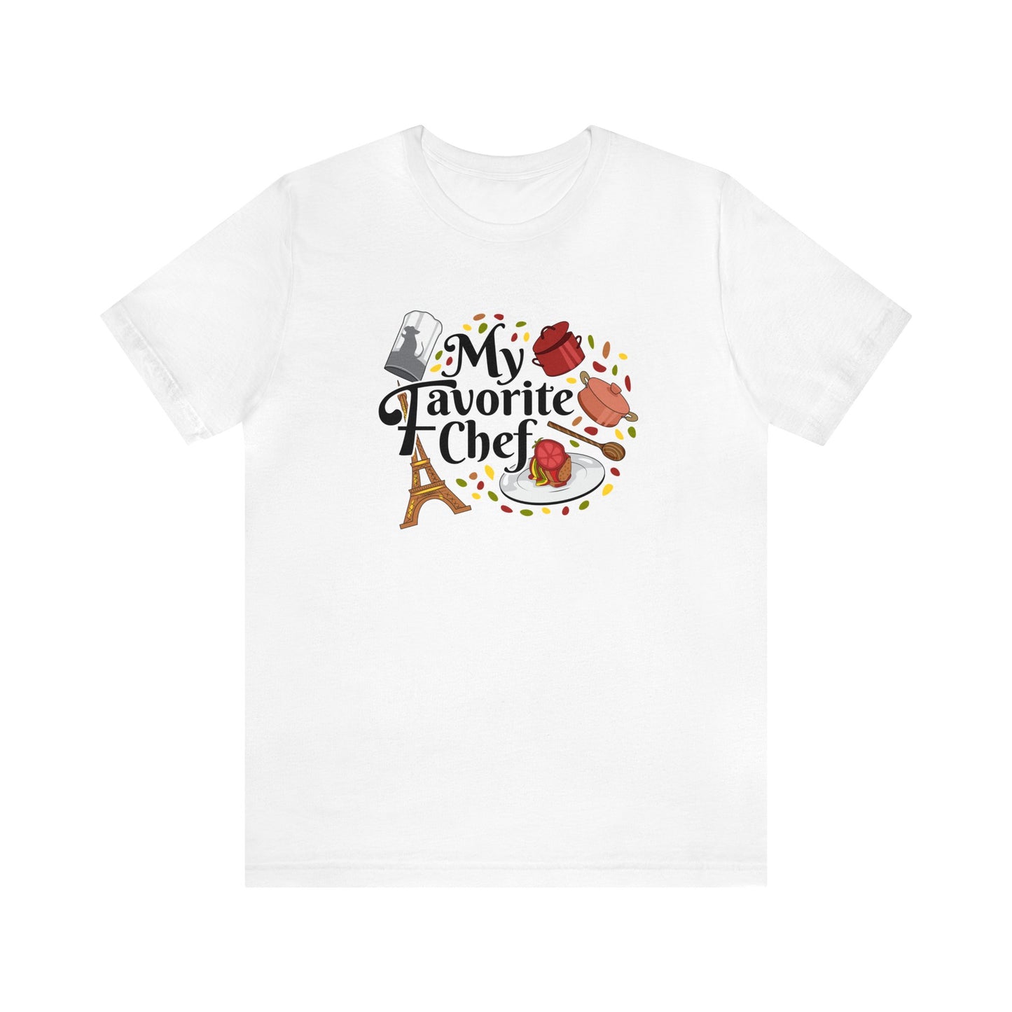 My Favorite Chef Unisex Graphic Tee