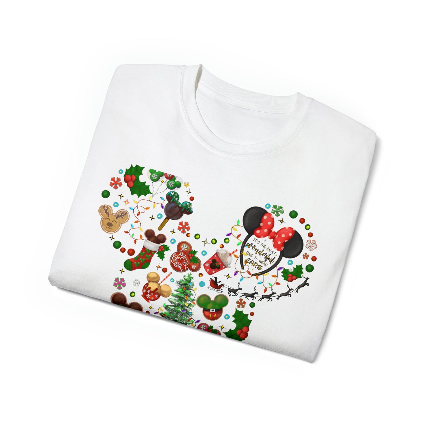 Magical Christmas Time Unisex Graphic Tee