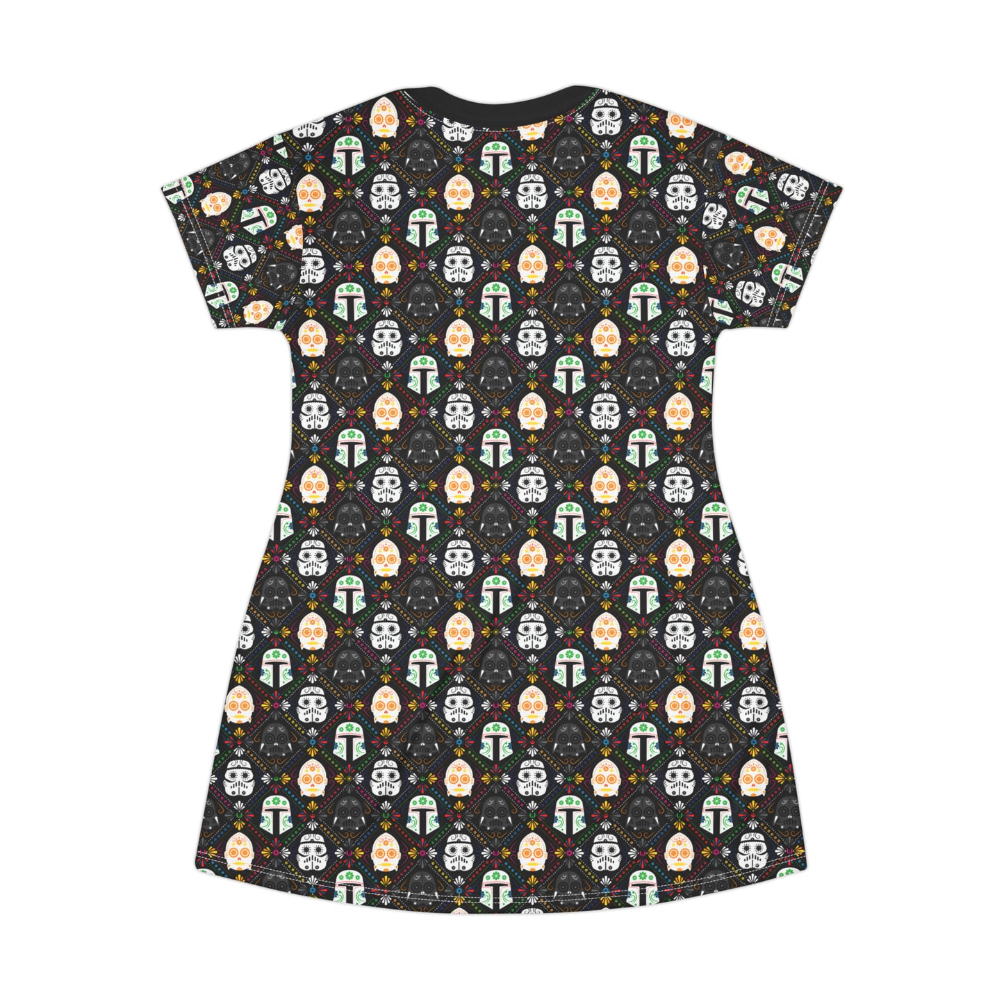 Star Wars Colorful Galactic T-Shirt Dress