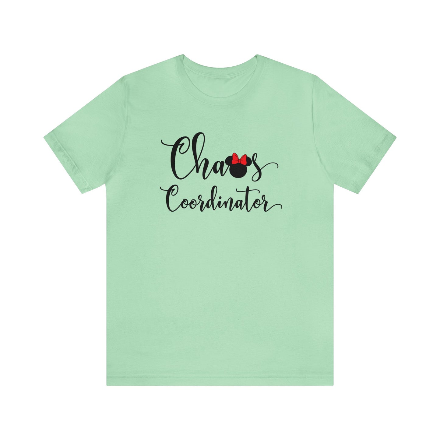 Chaos Coordinator Unisex Graphic Tee