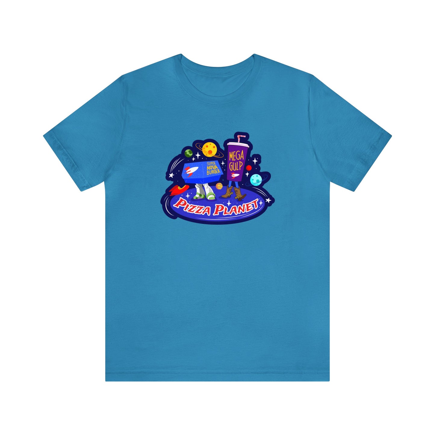 Pizza Planet Unisex Graphic Tee