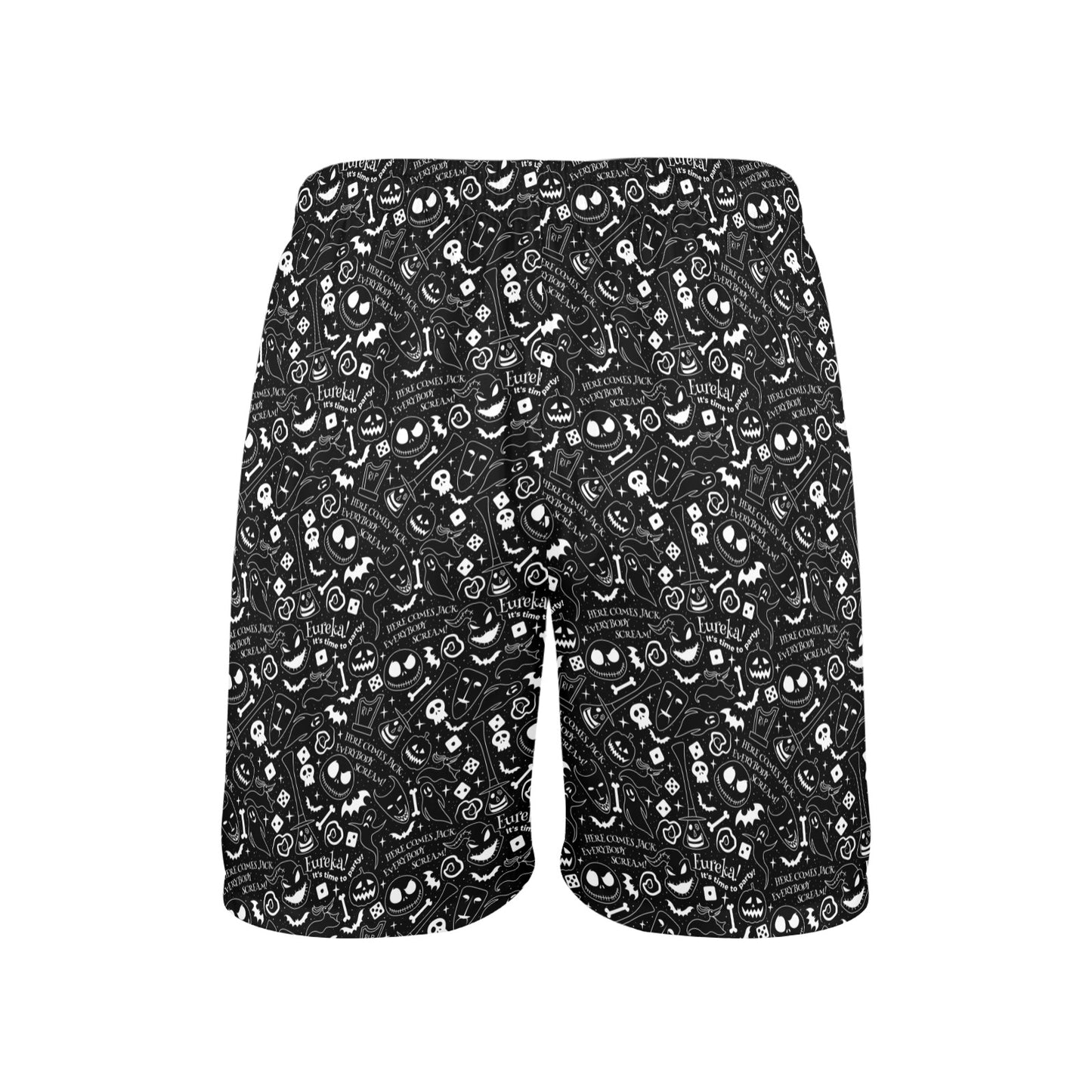 Everybody Scream Men's Swim Trunks Swimsuit