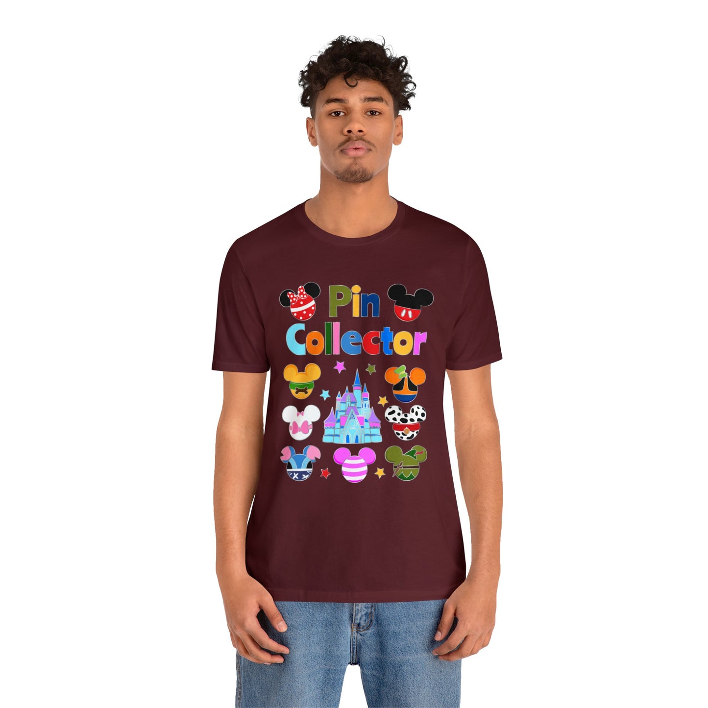 Pin Collector Unisex Graphic Tee