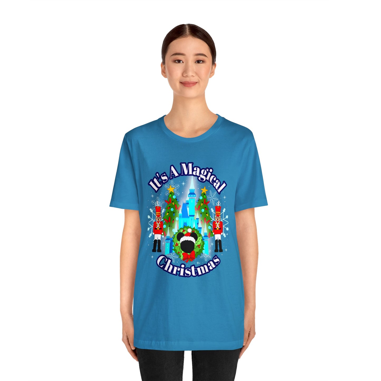 Magical Christmas Unisex Graphic Tee