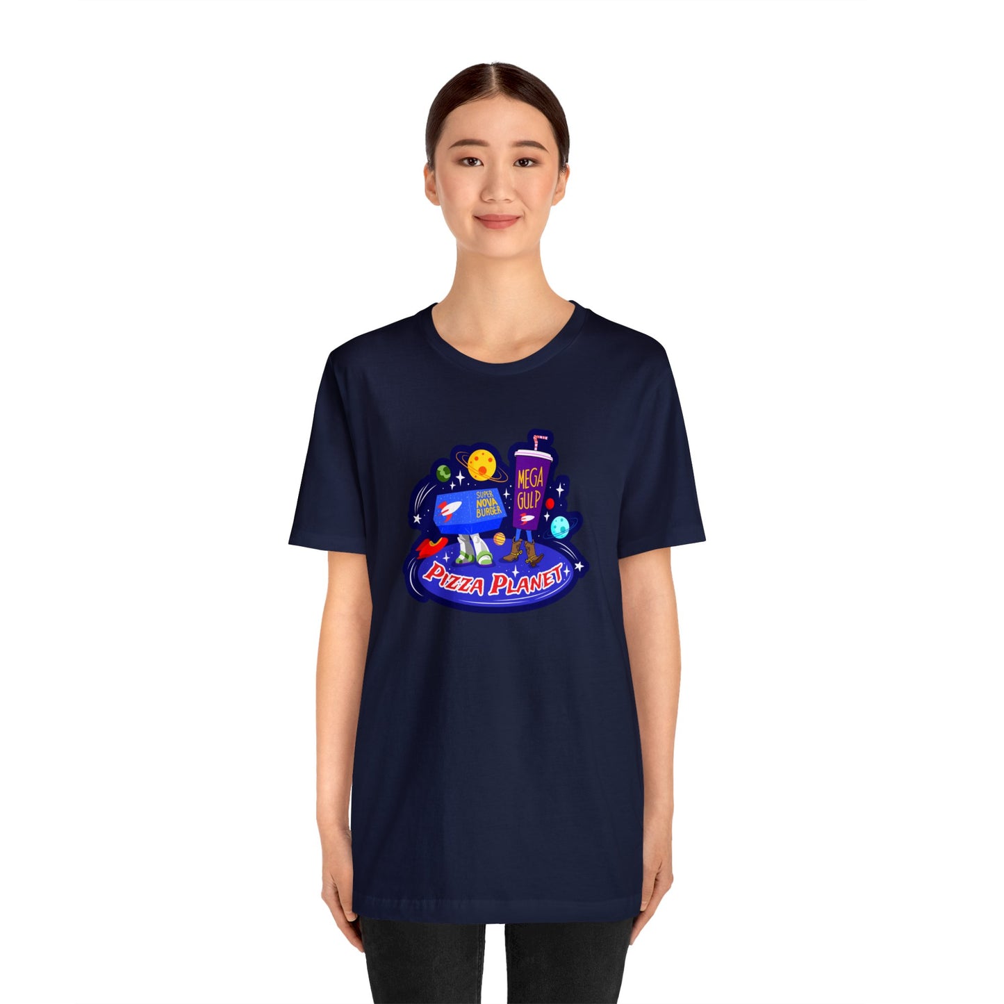 Pizza Planet Unisex Graphic Tee