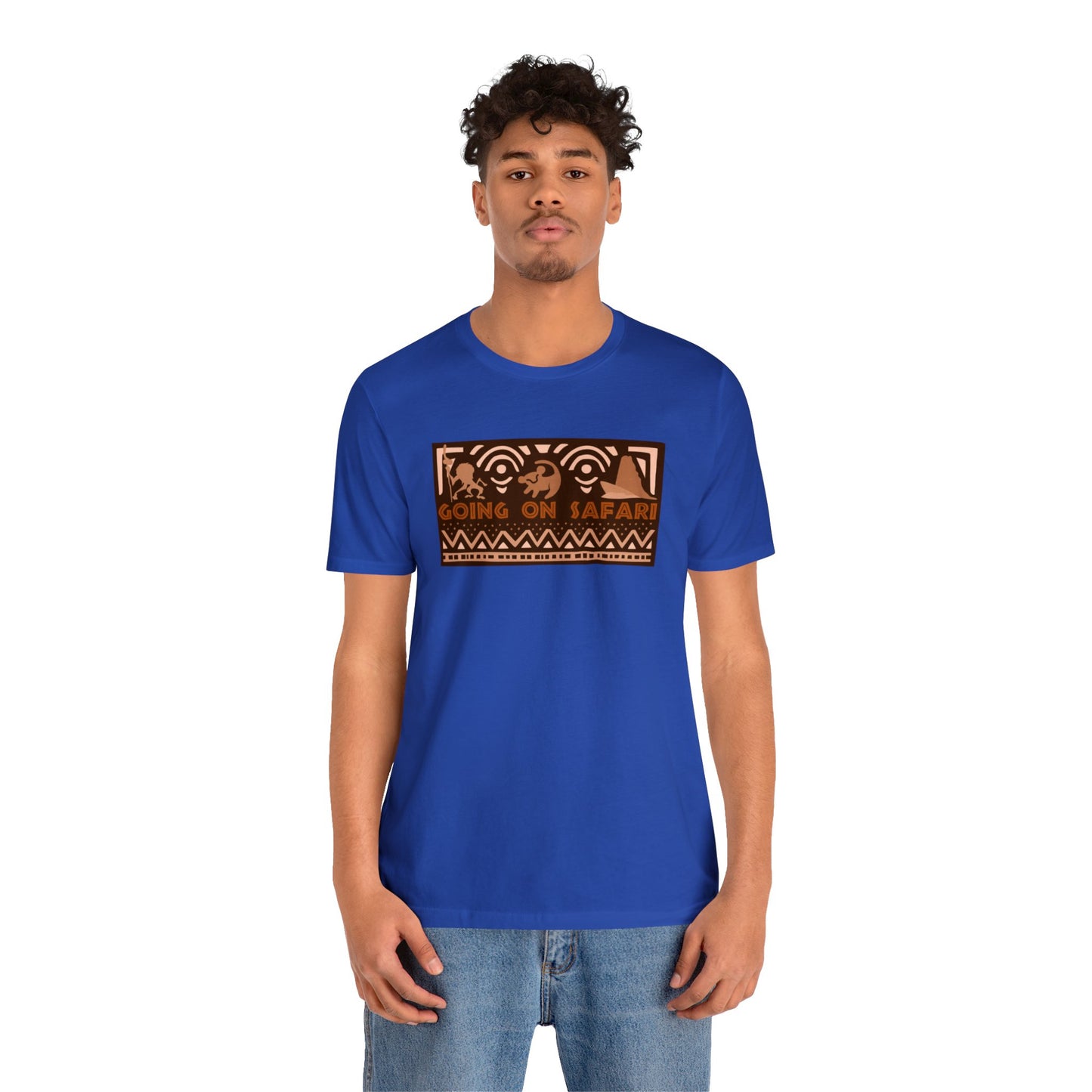 Going On Safari Unisex Graphic Tee