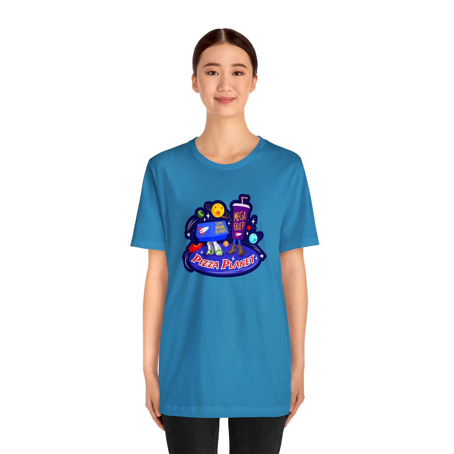 Pizza Planet Unisex Graphic Tee