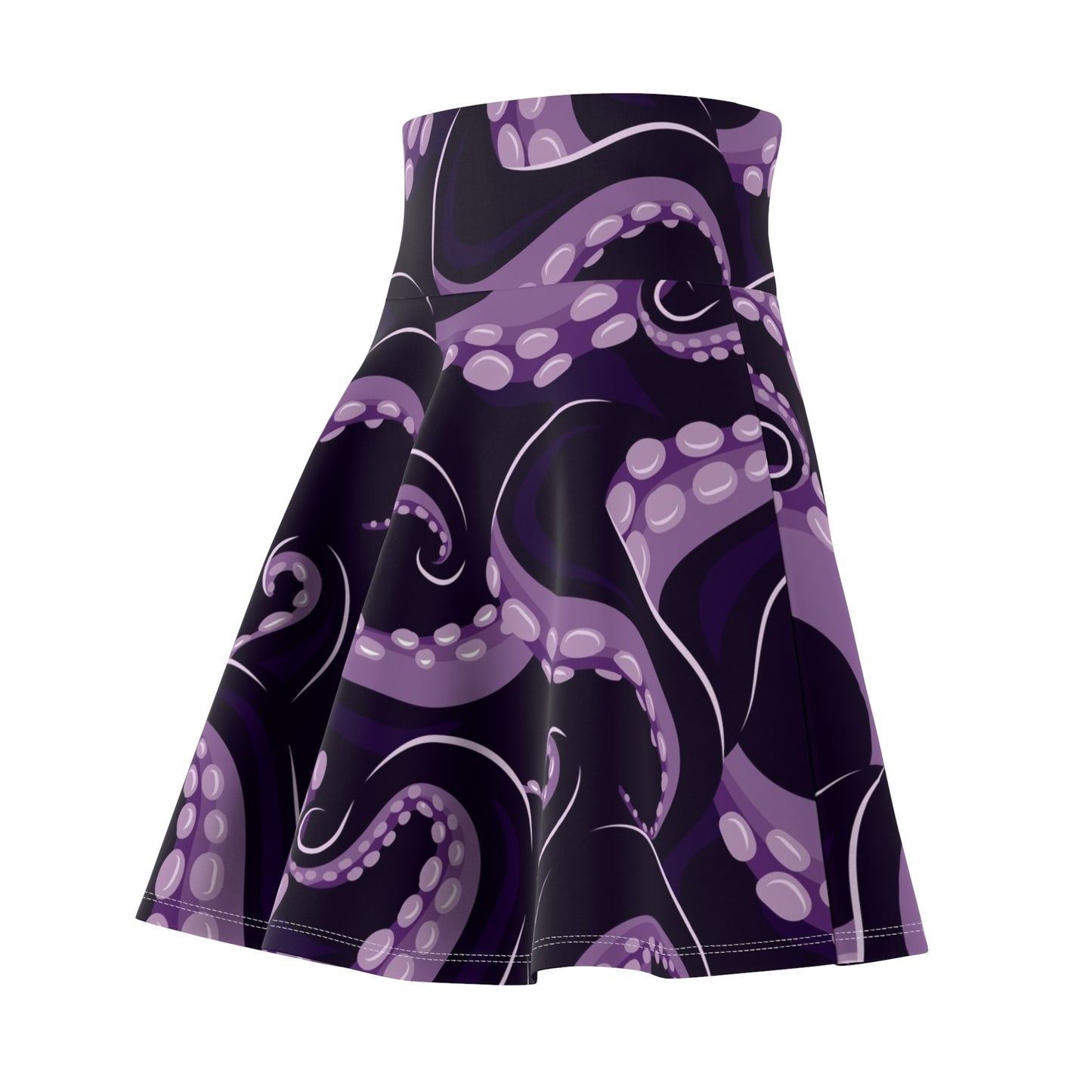 Disney Little Mermaid Ursula Body Language Women's Skater Skirt